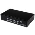 STARTECH 4 Port 1U Rackmount USB KVM Switch with OSD