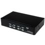 STARTECH 4 Port 1U Rackmount USB KVM Switch with OSD