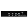 STARTECH 4 Port 1U Rackmount USB KVM Switch with OSD (SV431DUSBU)
