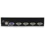 STARTECH 4 Port 1U Rackmount USB KVM Switch with OSD (SV431DUSBU)