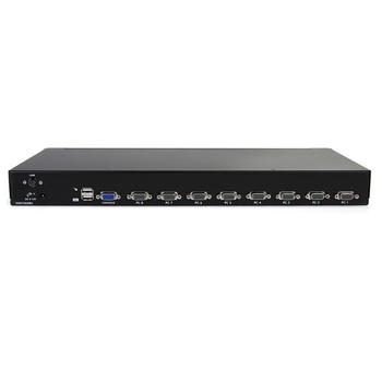 STARTECH 8 PORT 1U RACK MOUNT USB KVM SWITH WITH OSD CPNT (SV831DUSBU)