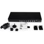 STARTECH 8 PORT 1U RACK MOUNT USB KVM SWITH WITH OSD CPNT (SV831DUSBU)