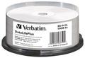 VERBATIM BD-R DL 50GB 6X, 25 pack