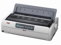 OKI Microline ML5791eco monochrom 24 needle printer A3