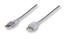 MANHATTAN USB Kabel A -> A St/Bu 1.80m silber Verl.