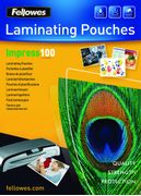 FELLOWES LAMINATING POUCH A3 100MIC 100PK