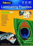 FELLOWES LAMINATING POUCH A3 100MIC 100PK