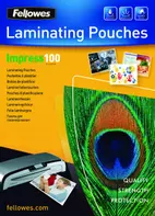 FELLOWES Laminating Pouches Impress 100 Micron - 100-pack - glanset - A3 - lamineringspunger