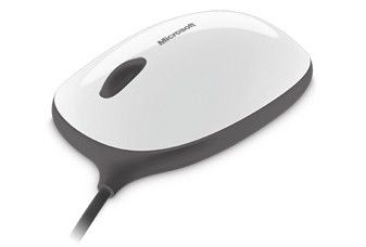 MICROSOFT MS Express Mouse Mac/Win USB white/ grey (T2J-00009)