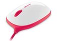 MICROSOFT Express Mouse Mac/Win USB Port EN/DA/NL/FI/FR/DE/NO/SV/TR 1 LIC White/Red 