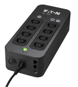 EATON 3S 550VA/ 330W  230V IEC  USB  Desktop Mini Tower 6min Runtime 230W (3S550IEC)