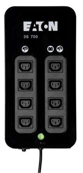 EATON 3S 700VA/ 420W 230V IEC USB Desktop Mini Tower 5min Runtime 300W (3S700IEC $DEL)
