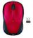 LOGITECH M235 Wireless Mouse - Red - Mus - Optisk - 3 knapper - Rød (910-002496)