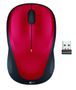 LOGITECH Wireless Mouse M235 Rød (910-002496)