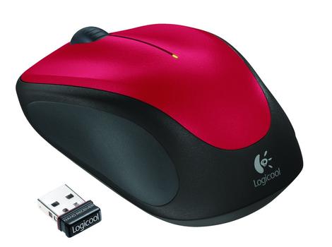 LOGITECH M235 Wireless Mouse Red (910-002496)