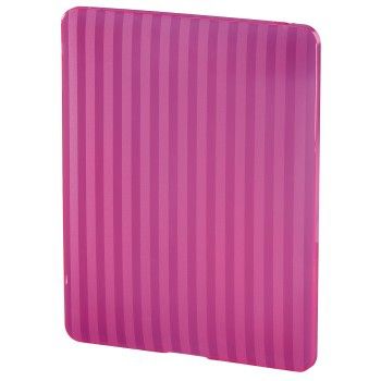 HAMA Cover iPad2 Randig Rosa . (107877)