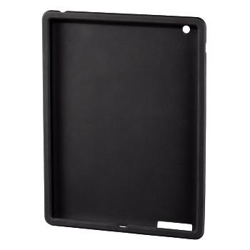 HAMA Cover iPad2 Silikon Svart (107885)