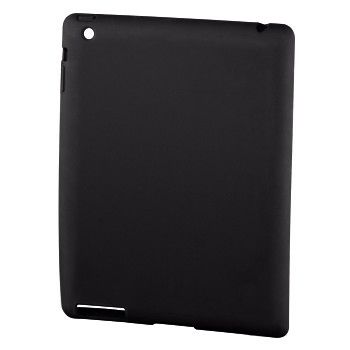 HAMA Cover iPad2 Silikon Svart . (107885 $DEL)