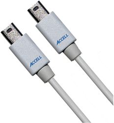 ACCELL MiniDP - MiniDP Kabel - 2,0 m UltraAV® MiniDP-MinDP (B118B-007J)