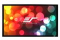 ELITE SCREENS ELITE ER92WH1 16:9 H:114.5 W:203.7 2.36in/6cm Fixed Frame Front Projection Screen for Entry Level Home Cinema Projector