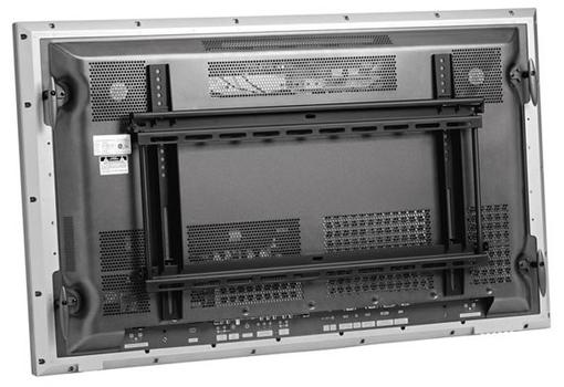 Ergotron Neo-Flex monteringssett - Fixed, Ultra Heavy Duty - for flatpanel - svart (60-614)