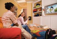 Ergotron Neo-Flex monteringssett - Ultra Light Duty - for flatpanel - svart (97-589)