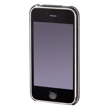 HAMA Mobilskal Skin Slim iPhone3GS Rökfärgat (00104550)