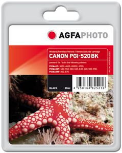 AGFAPHOTO Ink Black (APCPGI520BD)