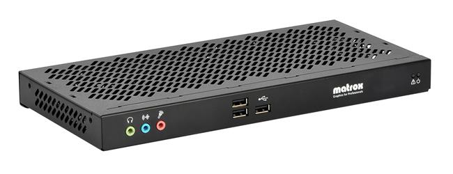 MATROX Extio F2208, Dual Output Box XTO2-F2208F,  remote graphics unit, up to 400meters (XTO2-F2208F)