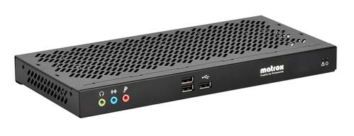 MATROX Extio F2208, Dual Output Box XTO2-F2208F,  remote graphics unit, up to 400meters (XTO2-F2208F)