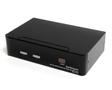 STARTECH 2 Port DVI USB KVM Switch with Audio and USB 2.0 Hub