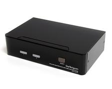 STARTECH 2 Port DVI USB KVM Switch with Audio and USB 2.0 Hub