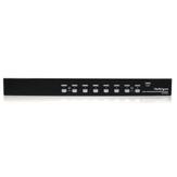 StarTech 8 Port 1U Rackmount DVI USB KVM Switch - USB DVI KVM Switch - DVI KVM Switch - USB KVM Switch (SV831DVIU) - KVM-svitsj - 8 porter - rackmonterbar (SV831DVIU)