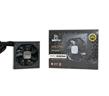 XFX 550W Core Edition PSU P1-550S-XXB9 ATX 12V, ATX12V, EPS12V Upp till 82% (80 PLUS Bronze) (P1550SXXB9)
