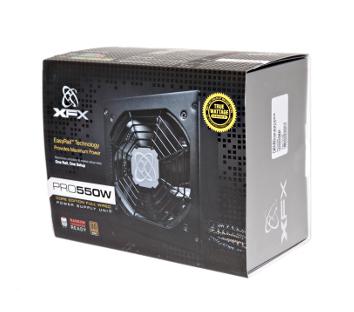XFX 550W Core Edition PSU P1-550S-XXB9 ATX 12V, ATX12V, EPS12V Upp till 82% (80 PLUS Bronze) (P1550SXXB9)