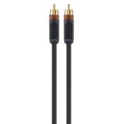 Belkin ProAV 1000 Aerial Audio/Video Cable with Adapters - Kabelsett - 2 m - svart