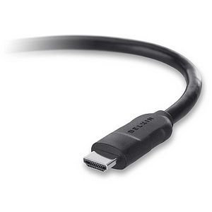 BELKIN Cable HDMI to HDMI 1.2m - 19 pin HDMI (M) connectors (F8V3311B04)