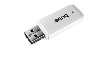 BENQ Wireless Dongle for MX710/ MX711/ MX750/ MP780ST/ MX760/ MX761/  MX810ST/ MW811ST/ MX812ST/ MX880UST (5J.J0614.A21)