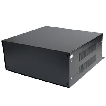 StarTech 4U Vertical Wall-Mount Server Rack Enclosure - 18.9in deep - 2 Post - 61lb - 19in Low Profile Steel Network Equipment Cabinet (RK419WALVO) - rack - 4U (RK419WALVO)