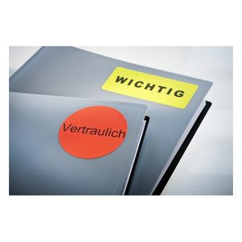 AVERY Self-Adhesive Label Rounded  (L6003-25)