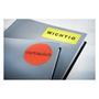 AVERY Self-Adhesive Label Rounded  (L6003-25)