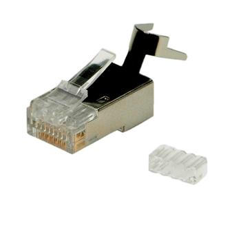 ROLINE Cat.6 Modular Plug, Shielded, (21.17.3063)