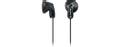 SONY MDR-E9LP Headphones ear-bud wired 3.5 mm jack black (MDRE9LPB.AE)