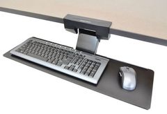 ERGOTRON Tray Keyboard Retractable black E-Coat