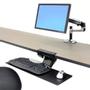 ERGOTRON Tray Keyboard Retractable black E-Coat (97-582-009)
