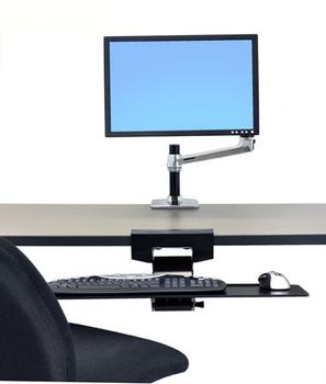ERGOTRON Tray Keyboard Retractable black E-Coat (97-582-009 $DEL)