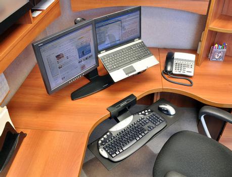 ERGOTRON Tray Keyboard Retractable black E-Coat (97-582-009 $DEL)