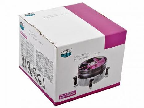 Cooler Master Xdream i 117 LGA 1155/ 1156/ 775 (RR-X117-18FP-R1)