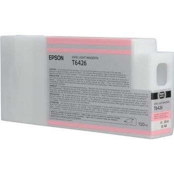 EPSON n T6426 - 150 ml - vivid light magenta - original - ink cartridge - for Stylus Pro 7890, Pro 7900, Pro 9890, Pro 9900, Pro WT7900 (C13T642600)