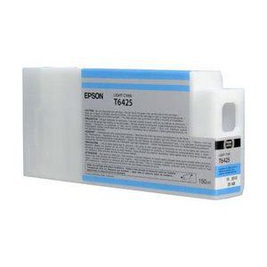 EPSON n T6425 - 150 ml - light cyan - original - ink cartridge - for Stylus Pro 7890, Pro 7900, Pro 9890, Pro 9900, Pro WT7900 (C13T642500)